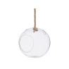 HANGING BALL VASE SMALL DOUBLE BALL ROPE