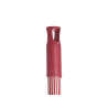 BASTONE METALLICO RIGHE 130 CM ROSSO