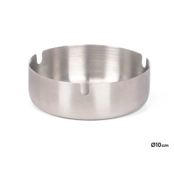 CENDRIER ACIER INOX 10CM
