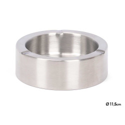 DOUBLE WALL STAINLESS STEEL ASHTRAY 11.5 CM