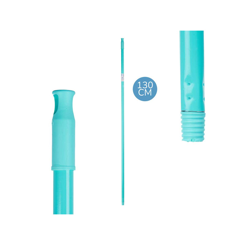 METAL STICK SMOOTH 130 CM GREEN