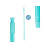 METAL STICK SMOOTH 130 CM GREEN