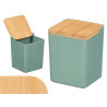 FRASCO VERDE TAMPA BAMBU