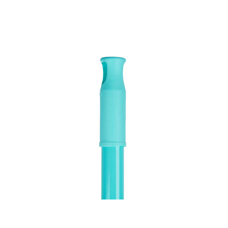 CABO VASOURA METAL LISO 130 CM VERDE