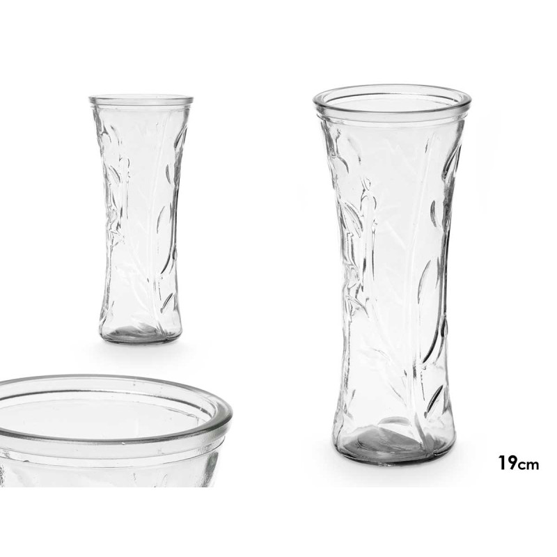 CLASSIC GLASS VASE SMALL