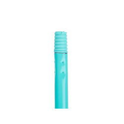 CABO VASOURA METAL LISO 130 CM VERDE