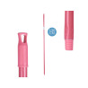 METAL STICK SMOOTH 130 CM PINK