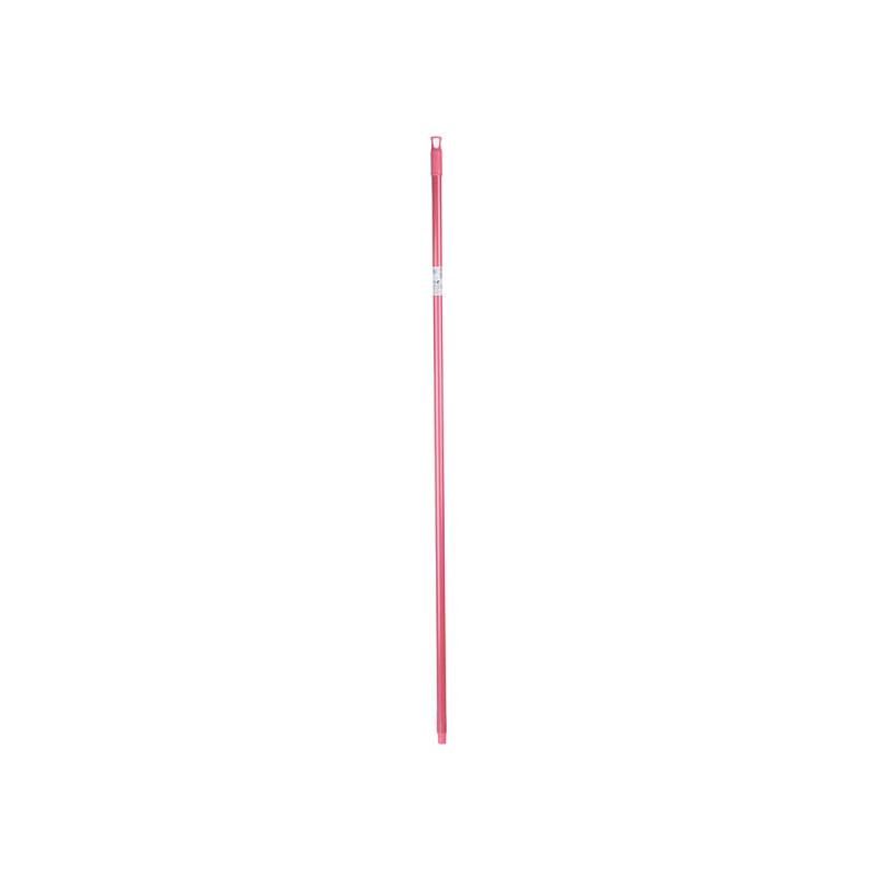 CABO VASOURA METAL LISO 130 CM ROSA