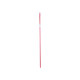 CABO VASOURA METAL LISO 130 CM ROSA