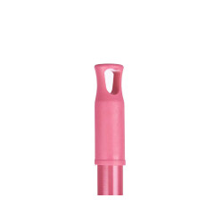 CABO VASOURA METAL LISO 130 CM ROSA