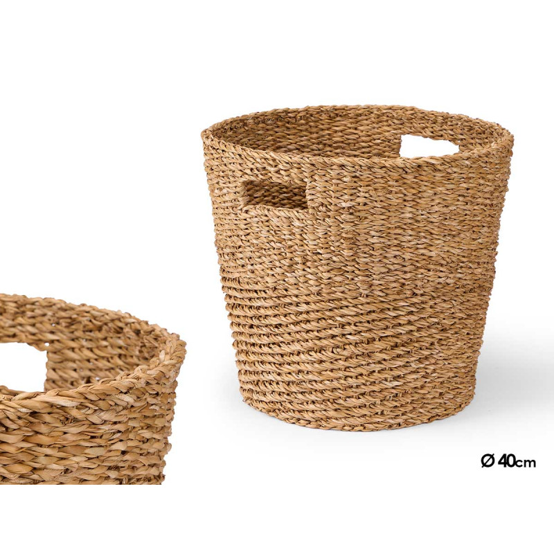 CESTO CONICO ASAS 40CM DIAM