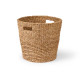 CONIC BASKET WITH HANDLES 40CM DIAM