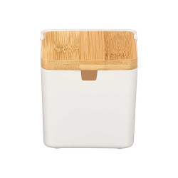ACUCAREIRO BRANCO TAMPA BAMBU