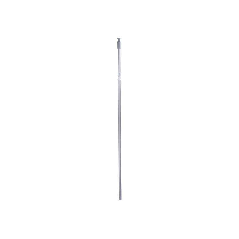CABO VASOURA METAL LISO 130 CM CINZENTO