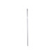 CABO VASOURA METAL LISO 130 CM CINZENTO