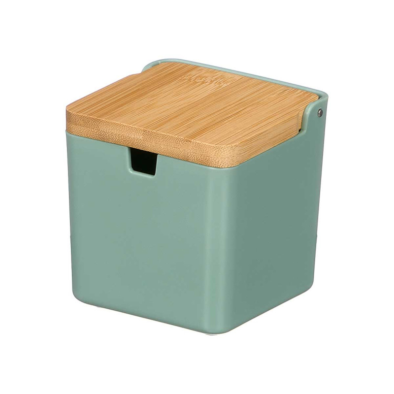 AZUCARERO VERDE TAPA BAMBU