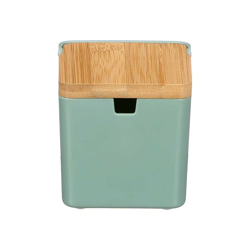 SUCRIER VERT COUVERCLE BAMBOU