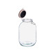 TARRO HERMETICO TAPA COLOR COBRE 4L