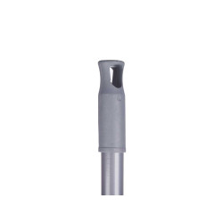 BÂTON METAL LISSE 130 CM GRIS