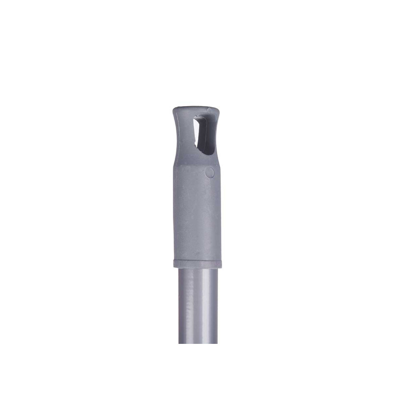 CABO VASOURA METAL LISO 130 CM CINZENTO