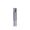 BÂTON METAL LISSE 130 CM GRIS