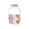FRASCO HERMETICO TAMPA BAMBU 4L