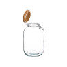 BARATTOLO ERMETICO COPERCHIO BAMBU 4L