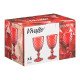 COPA DIAMANTE ROJA 220 ML