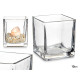 PORTAVELAS CRISTAL 10X10