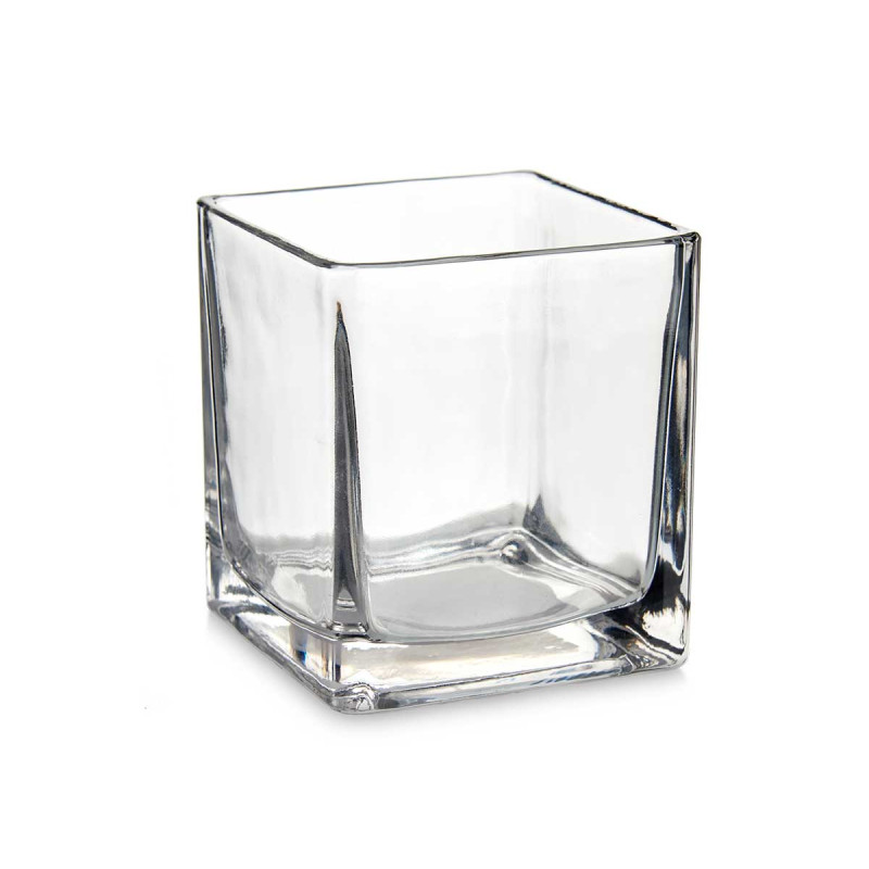 PORTE-BOUGIES VERRE 10X10