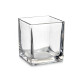PORTAVELAS CRISTAL 10X10