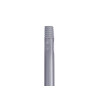 BÂTON METAL LISSE 130 CM GRIS