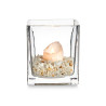 PORTE-BOUGIES VERRE 10X10