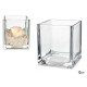 PORTAVELAS CRISTAL 12X12