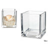 PORTAVELAS CRISTAL 12X12