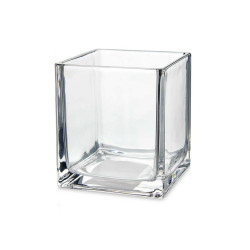 PORTE-BOUGIES VERRE 12X12