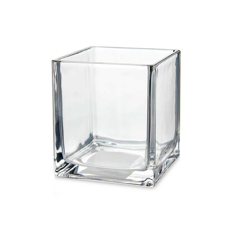 PORTE-BOUGIES VERRE 12X12