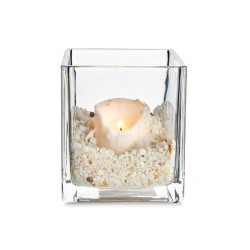 PORTAVELAS CRISTAL 12X12