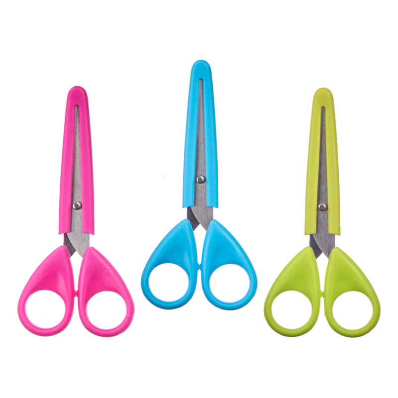 FORBICI PER BAMBINI CON ASTUCCIO ASS 3