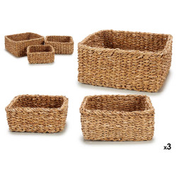 SET 3 SQUARE BASKETS