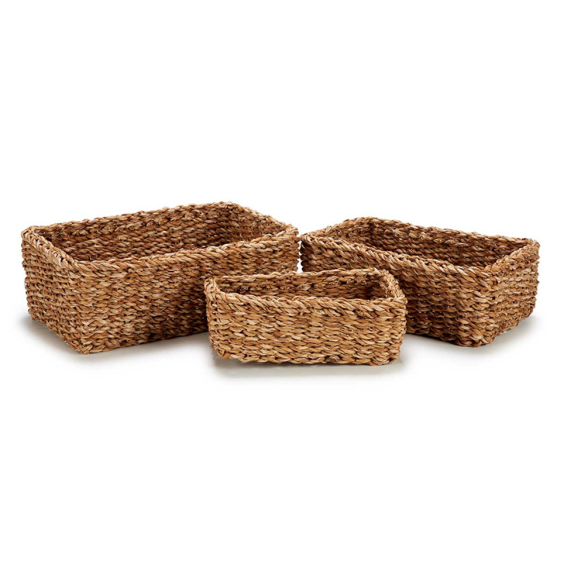 SET 3 CESTI RETTANGOLARI
