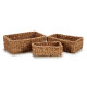 JEU 3 PANIERS RECTANGLES