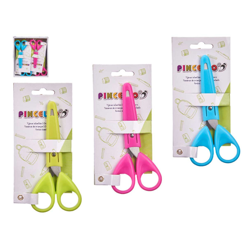 FORBICI PER BAMBINI CON ASTUCCIO ASS 3
