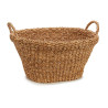 BIG OVAL BASKET WITH HANDLE