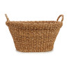 BIG OVAL BASKET WITH HANDLE