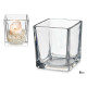 PORTAVELAS CRISTAL 8X8