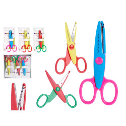 FORBICI PER BAMBINI ZIGZAG ASS 4