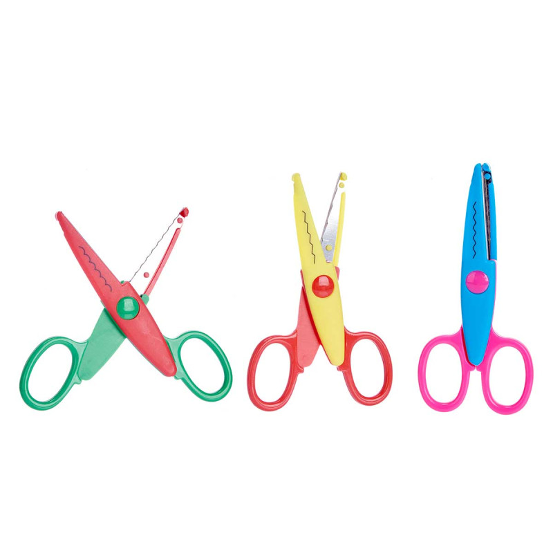 FORBICI PER BAMBINI ZIGZAG ASS 4