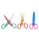 TESOURA INFANTIL ZIGZAG SORT 4