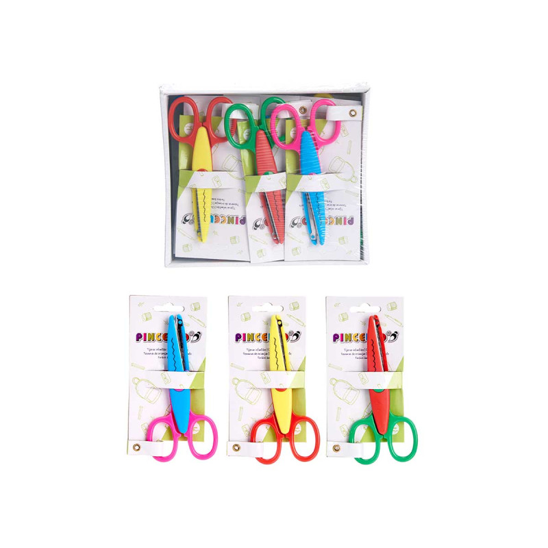 FORBICI PER BAMBINI ZIGZAG ASS 4